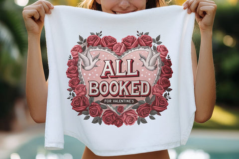 All booked for valentines SVG Angelina750 
