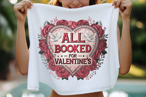 All booked for valentines SVG Angelina750 