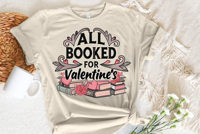 All booked for valentines SVG Angelina750 