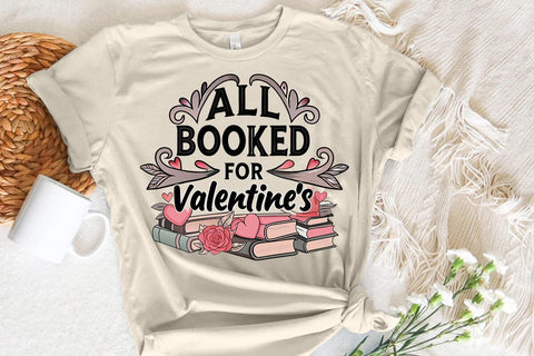 All booked for valentines SVG Angelina750 