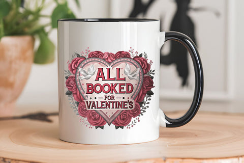 All booked for valentines SVG Angelina750 