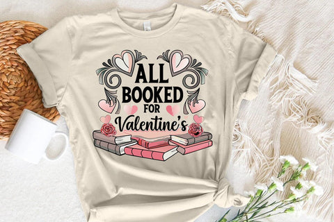 All booked for valentines SVG Angelina750 