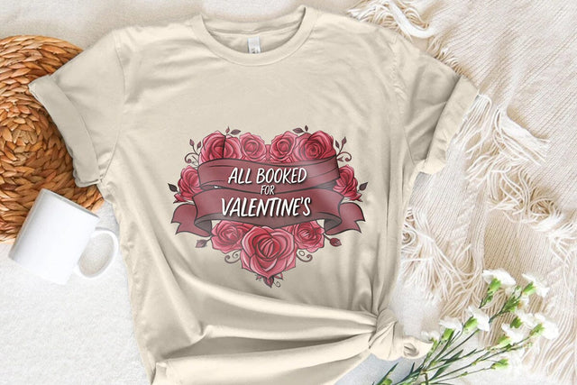 All booked for valentines SVG Angelina750 