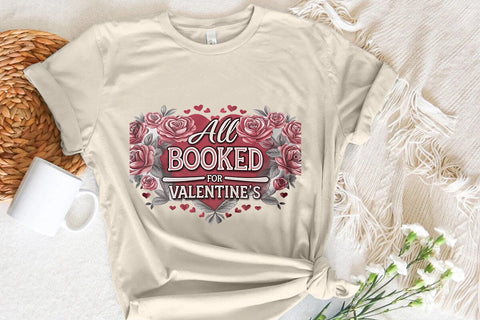 All booked for valentines SVG Angelina750 