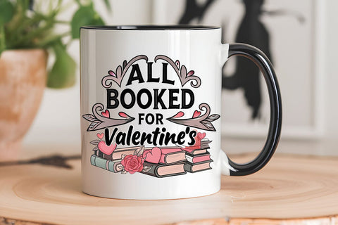 All booked for valentines SVG Angelina750 