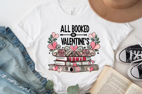 All booked for valentines SVG Angelina750 