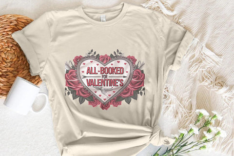 All booked for valentines SVG Angelina750 