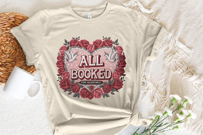 All booked for valentines SVG Angelina750 