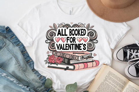 All booked for valentines SVG Angelina750 
