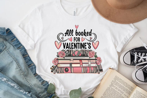 All booked for valentines SVG Angelina750 