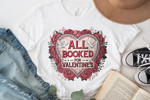 All booked for valentines SVG Angelina750 