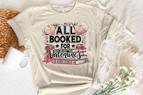 All booked for valentines SVG Angelina750 