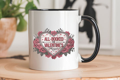 All booked for valentines SVG Angelina750 