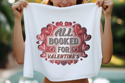 All booked for valentines SVG Angelina750 