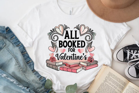 All booked for valentines SVG Angelina750 