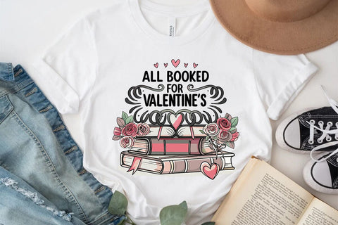 All booked for valentines SVG Angelina750 