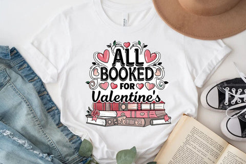 All booked for valentines SVG Angelina750 