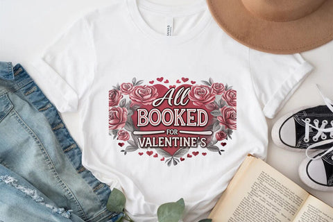 All booked for valentines SVG Angelina750 