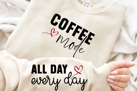 All day every day Sleeve SVG Design, Inspirational sleeve SVG, Motivational Sleeve SVG Design, Positive Sleeve SVG SVG Regulrcrative 