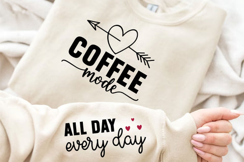 All day every day Sleeve SVG Design, Inspirational sleeve SVG, Motivational Sleeve SVG Design, Positive Sleeve SVG SVG Regulrcrative 