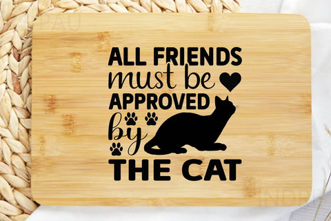 All friends must be approved by the cat SVG Angelina750 