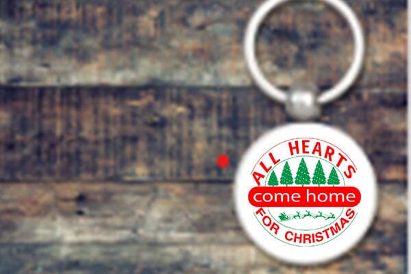 All hearts come home for christmas SVG Angelina750 