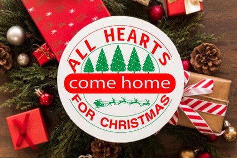 All hearts come home for christmas SVG Angelina750 