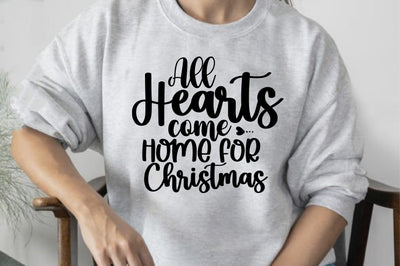 All Hearts Come Home for Christmas SVG orpitasn 