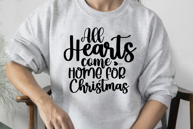 All Hearts Come Home for Christmas SVG orpitasn 