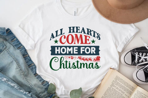 All Hearts Come Home For Chtistmas SVG Angelina750 