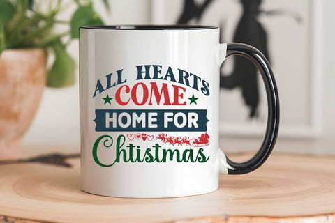 All Hearts Come Home For Chtistmas SVG Angelina750 