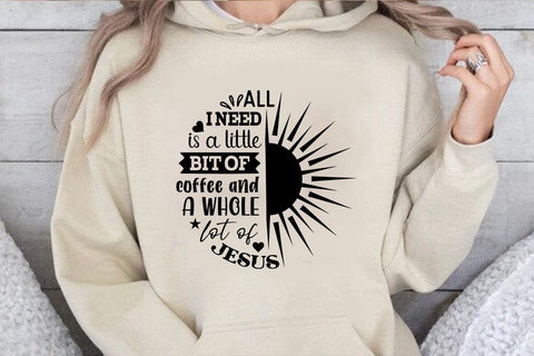 all i need is a little bit of coffee SVG Angelina750 