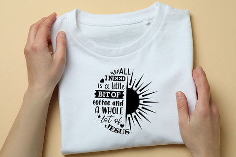 all i need is a little bit of coffee SVG Angelina750 