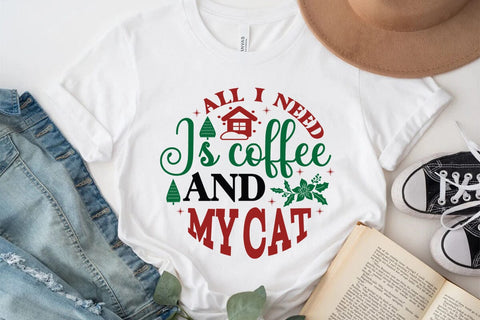 All i need is coffee and my cat SVG Angelina750 