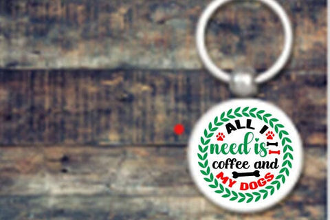 All i need is coffee and my dogs 2 SVG Angelina750 