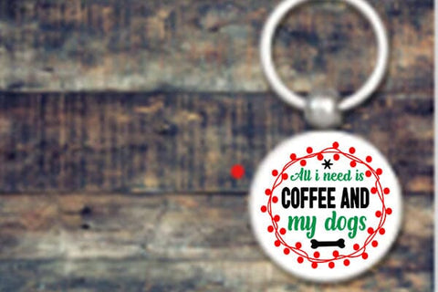 All i need is coffee and my dogs SVG Angelina750 