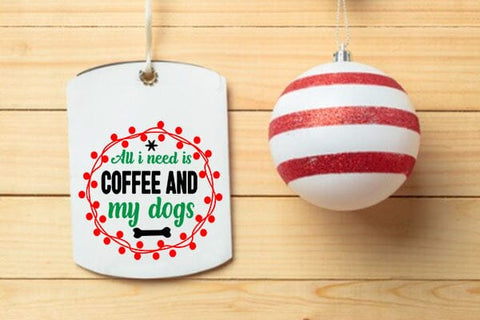 All i need is coffee and my dogs SVG Angelina750 