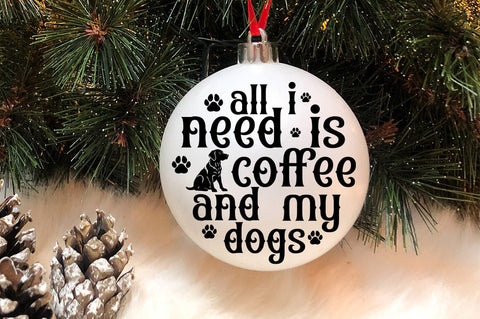 All i need is coffee and my dogs SVG Design SVG Designangry 