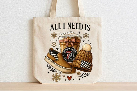All I Need Is Cozy Winter PNG SVG BillahCrafts 