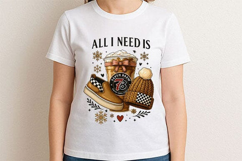 All I Need Is Cozy Winter PNG SVG BillahCrafts 