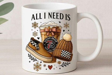 All I Need Is Cozy Winter PNG SVG BillahCrafts 