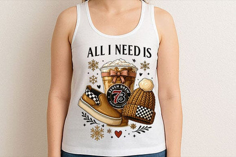 All I Need Is Cozy Winter PNG SVG BillahCrafts 