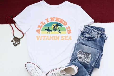 all i need is vitamin sea SVG Angelina750 