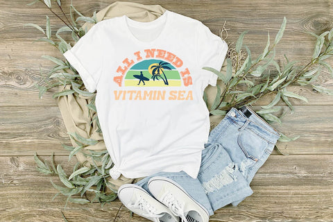 all i need is vitamin sea SVG Angelina750 