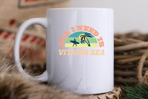 all i need is vitamin sea SVG Angelina750 