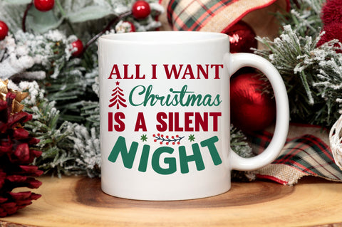 All i want christmas is a SVG Design SVG Regulrcrative 