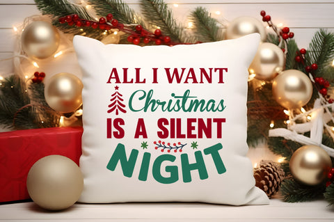 All i want christmas is a SVG Design SVG Regulrcrative 