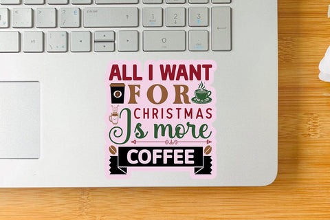 All i want for christmas is more coffee SVG Angelina750 