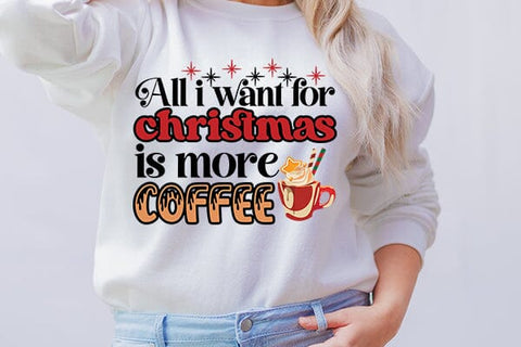 All i want for christmas is more coffee SVG Angelina750 