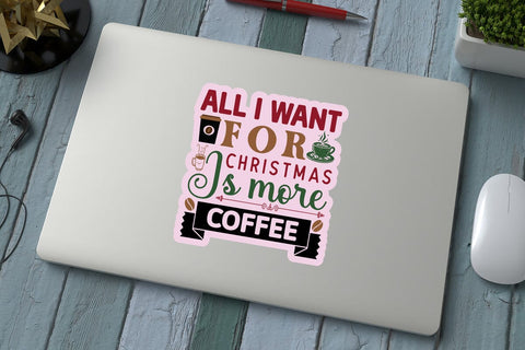 All i want for christmas is more coffee SVG Angelina750 